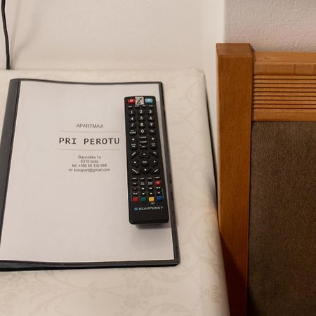 Apartmaji Pri Perotu Izola Ngoại thất bức ảnh